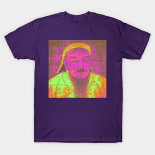 Genghis Khan Portrait T-Shirt